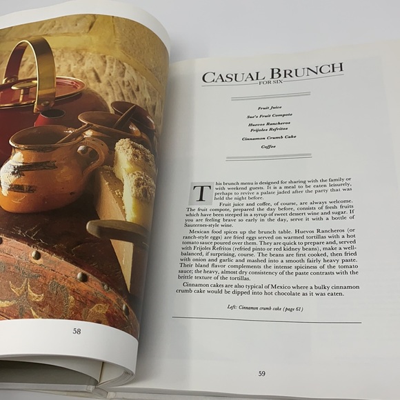 Vogue Entertaining Coffee Table Book - Picture 11 of 14